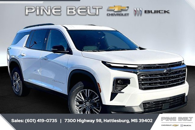2027 Chevrolet Traverse LT