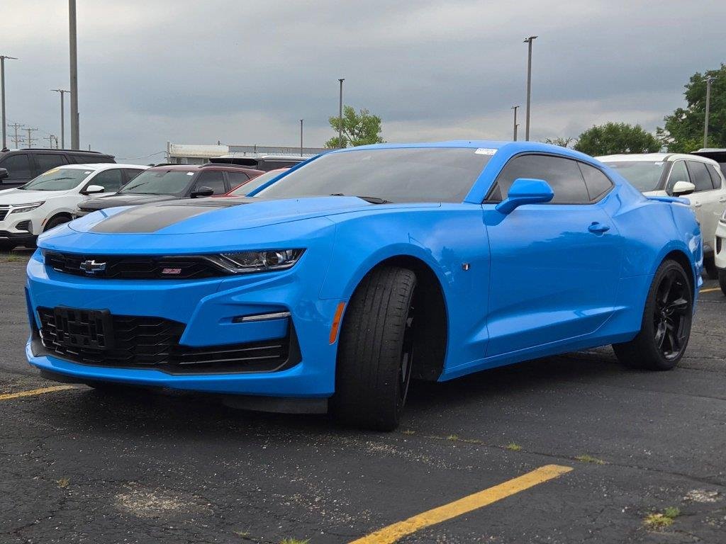 Used 2023 Blue Chevrolet 2SS image 3