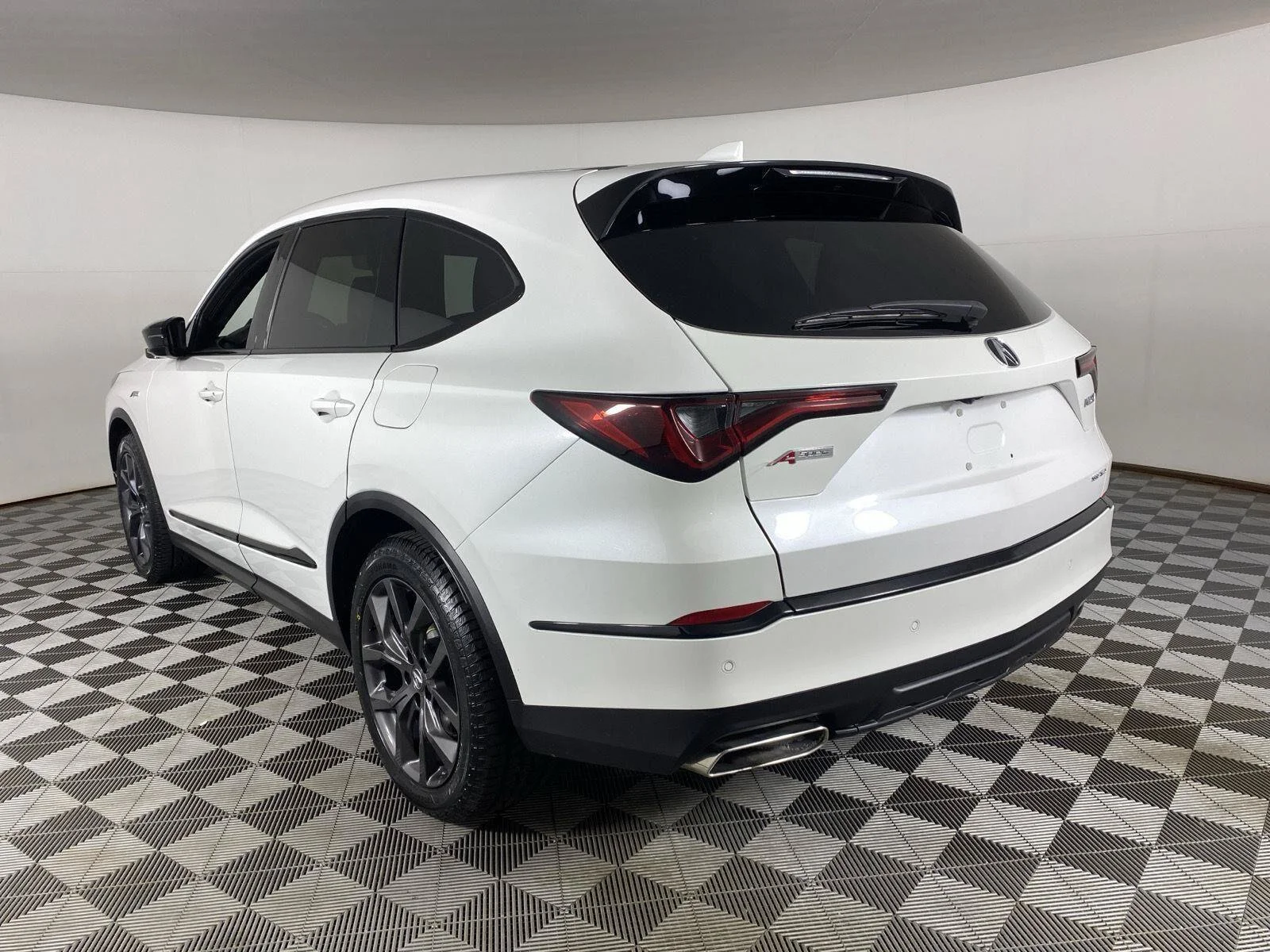 Used 2023 Platinum White Pearl Acura SH-AWD with A-Spec Package image 34