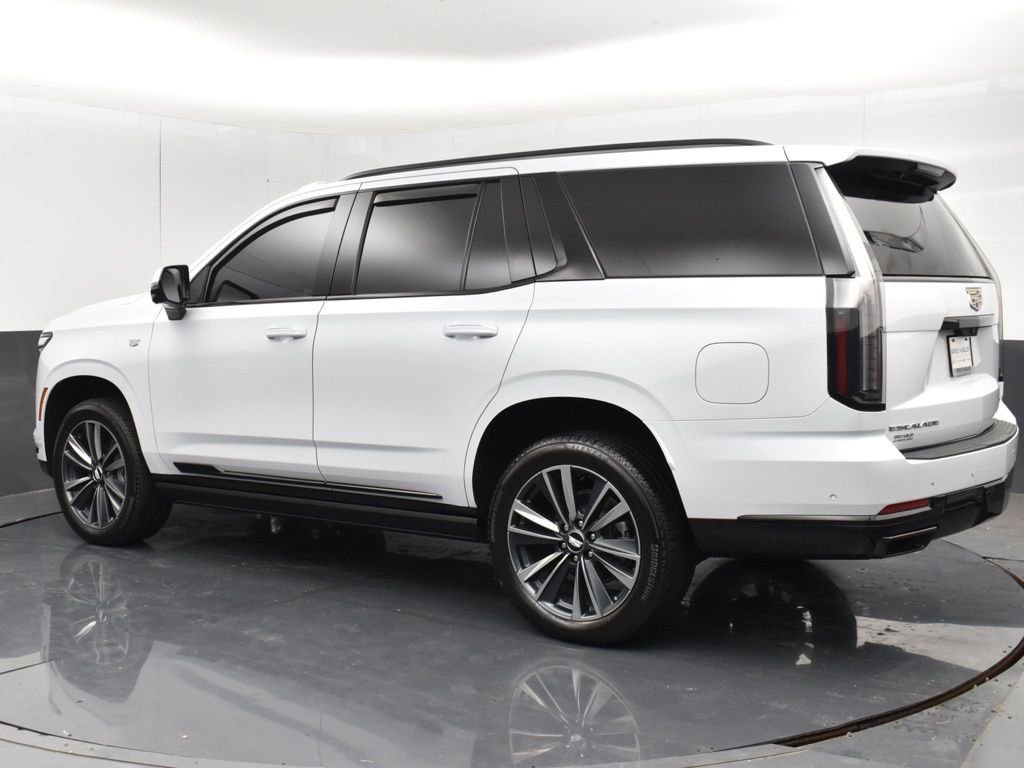 Used 2026 White Cadillac Sport image 17