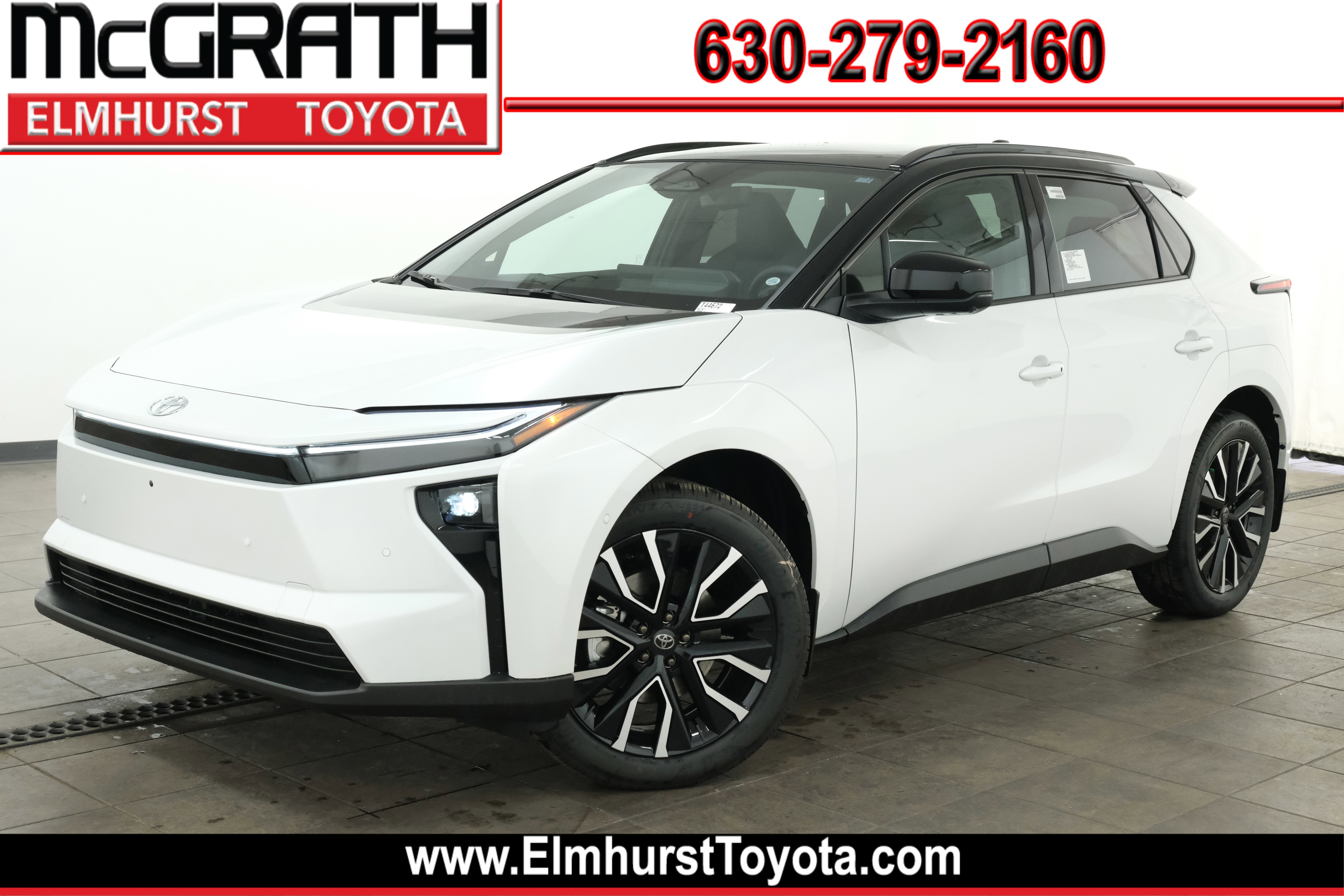 2026 Toyota bZ Limited AWD