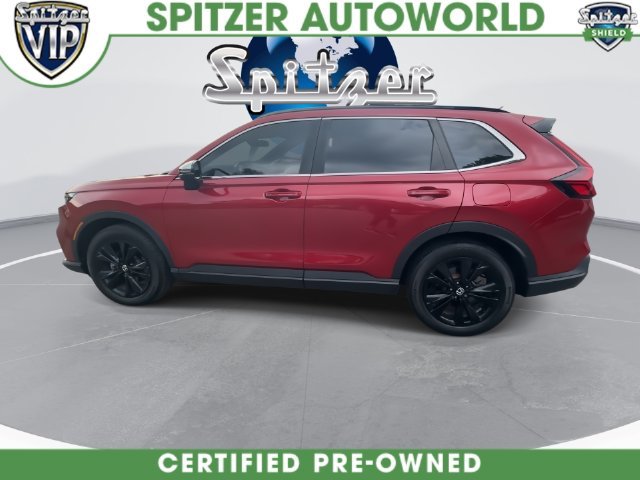 Used 2025 Radiant Red Metallic Honda Sport Touring image 10