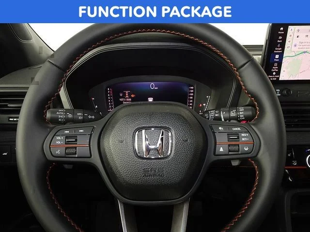New 2026 Crystal Black Pearl Honda TrailSport Blackout image 5