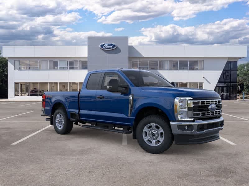 New 2026 Argon Blue Metallic Ford F-250® XLT image 7