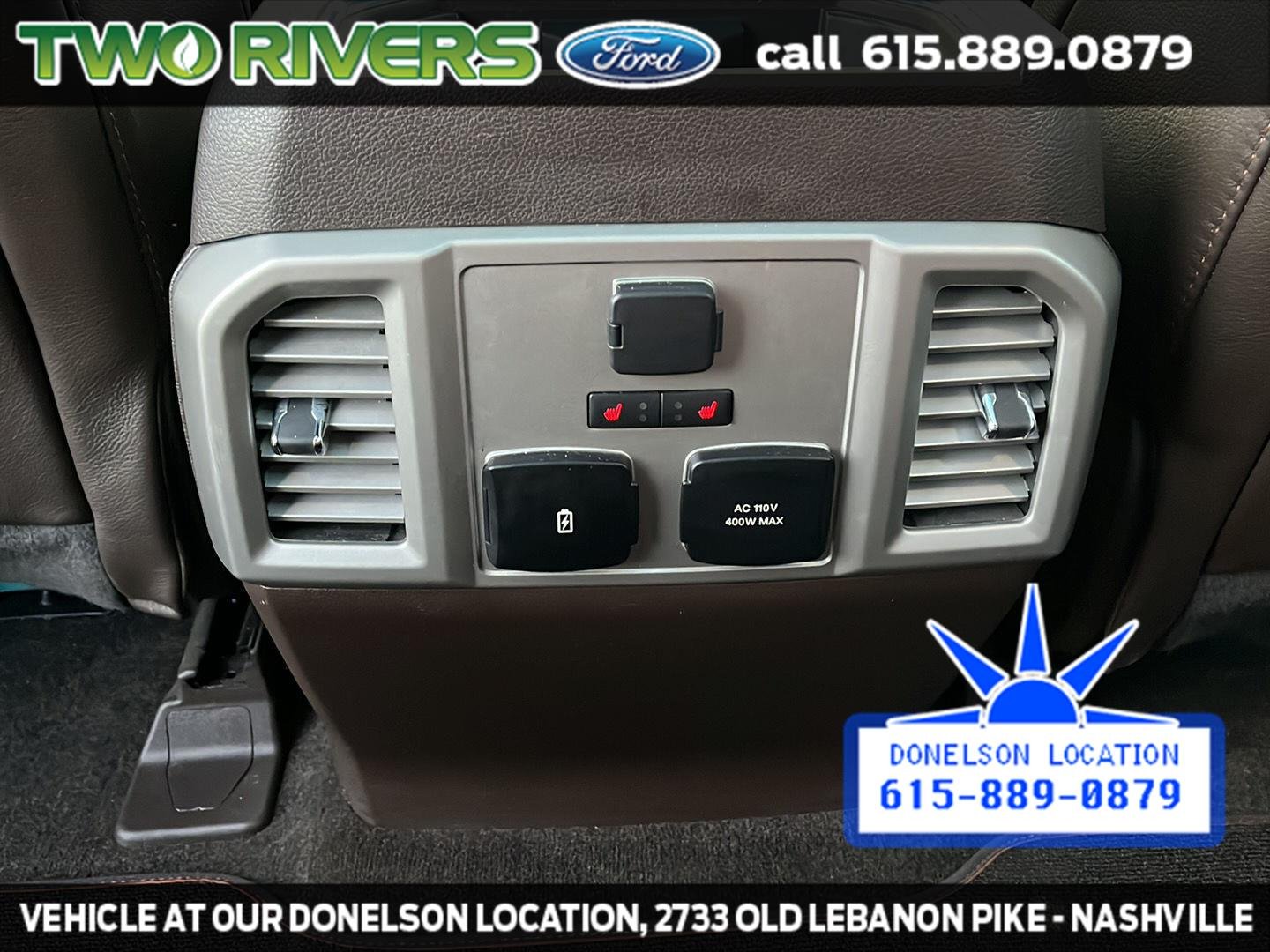 Used 2018 White Gold/Stone Gray Ford King Ranch image 41