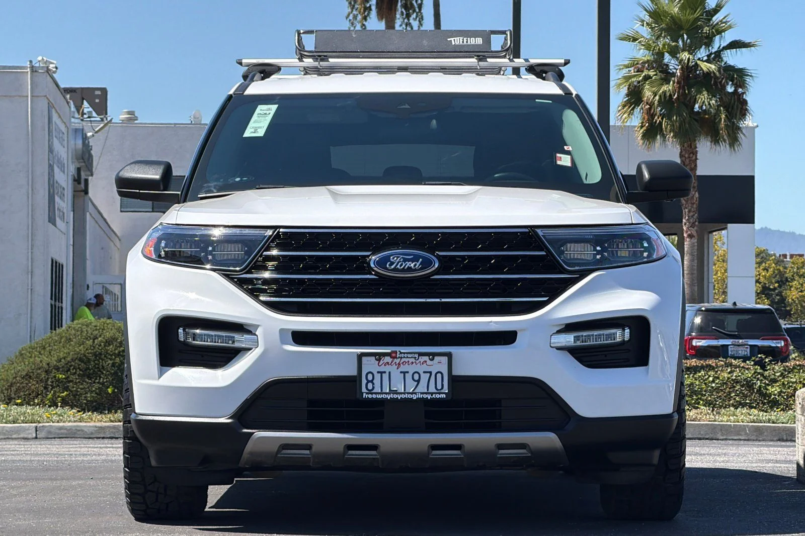 Used 2020 White Ford XLT image 10