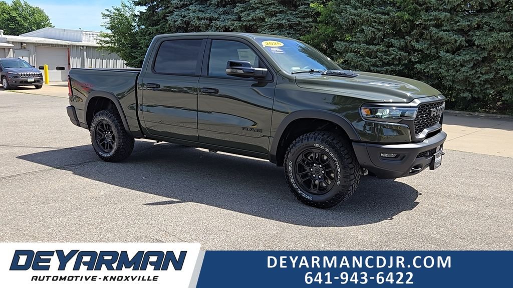 2026 RAM 1500 Rebel 4x4 Crew Cab 5'7's photo
