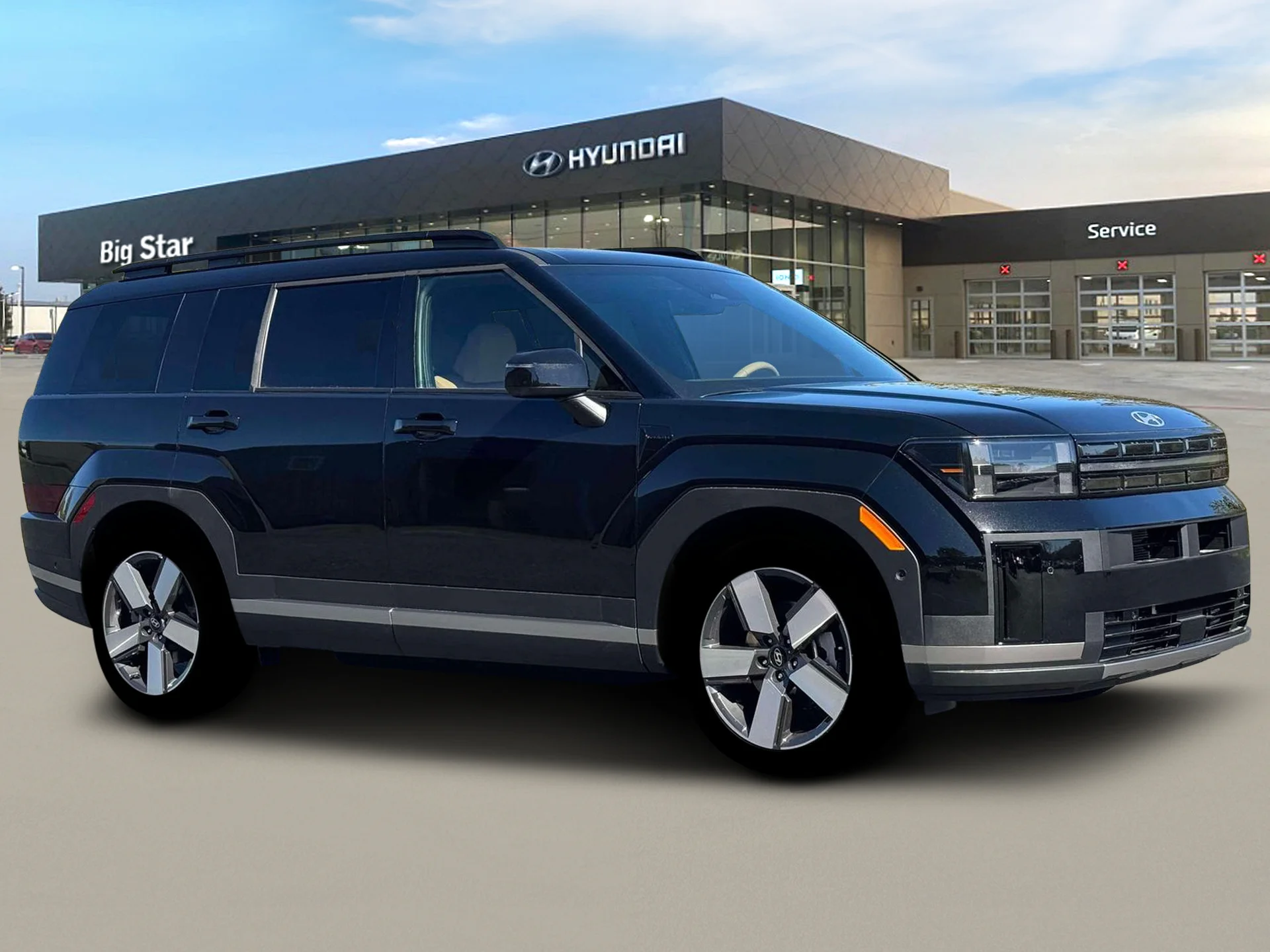 New 2026 Phantom Black Hyundai Limited 6P image 10