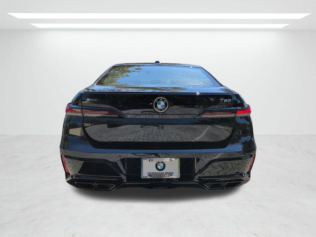 New 2026 Carbon Black Metallic BMW 760i xDrive image 5