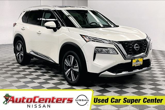 2023 Nissan Rogue Platinum