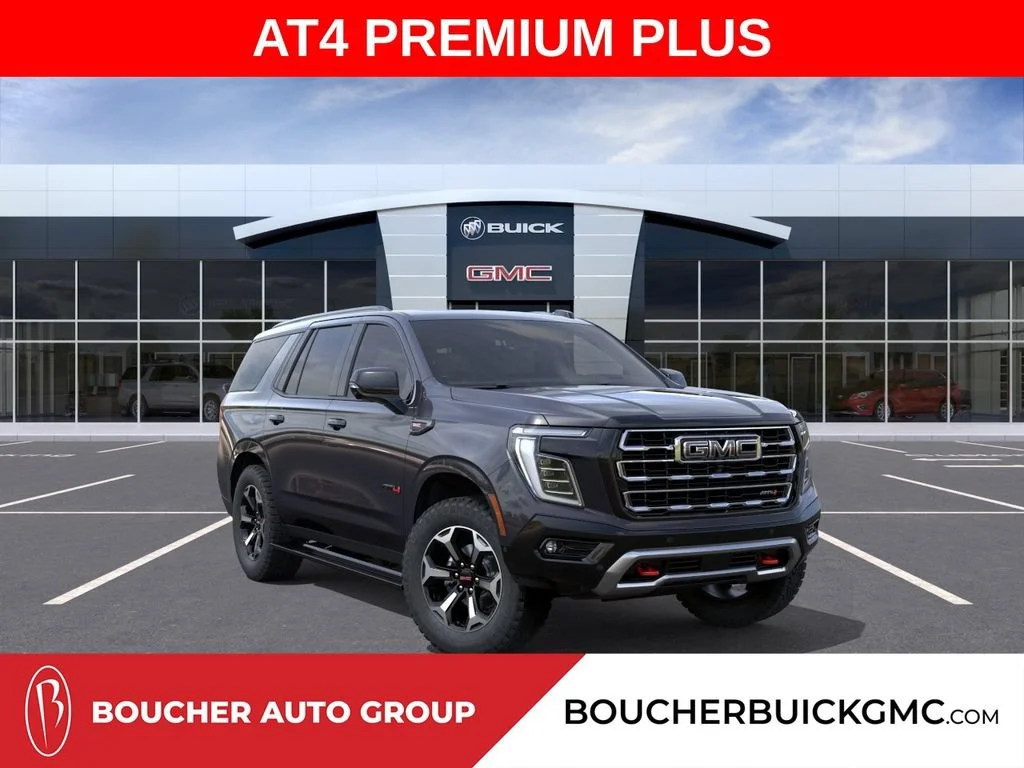 New 2026 Titanium Rush Metallic GMC AT4 image 1