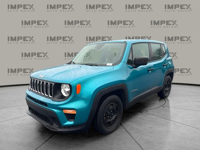 2021 Jeep Renegade Sport