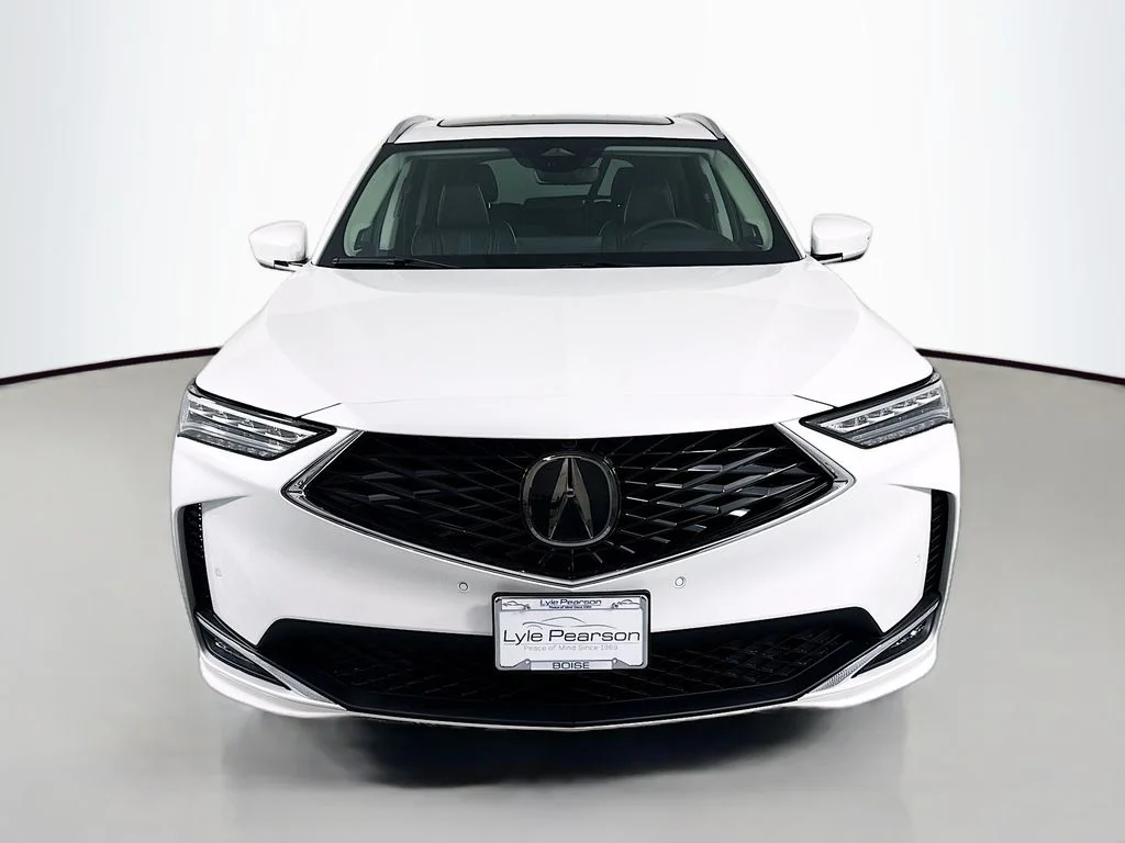 Certified Used 2026 Silver Acura Advance Package image 6