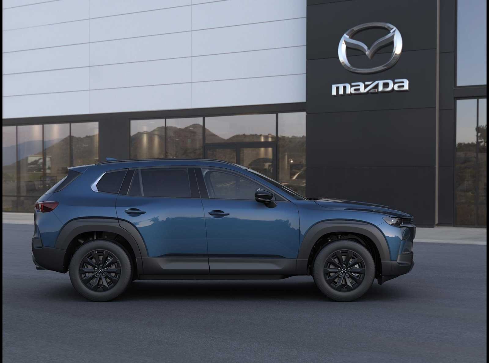 New 2026 Ingot Blue Metallic Mazda Premium image 5
