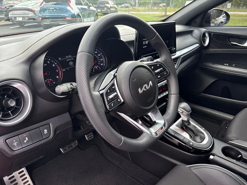 Certified Used 2023 Red Kia GT-Line image 15