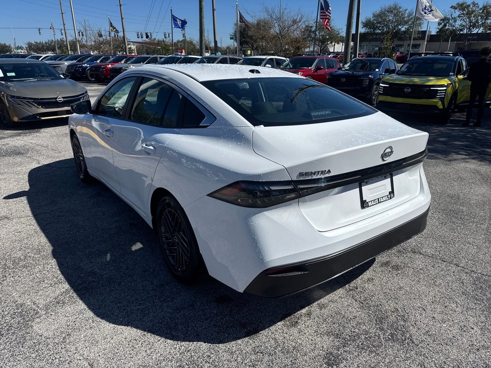 New 2026 Nissan Sentra SV 4D Sedan