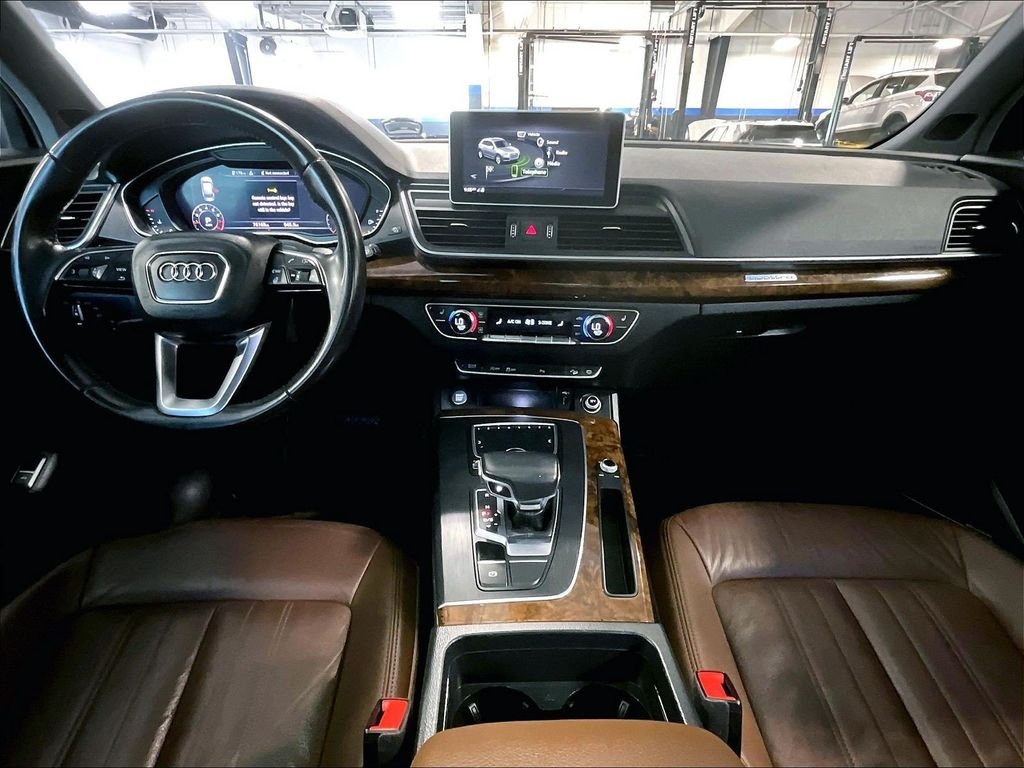 Used 2018 White Audi 2.0T Premium Plus image 22