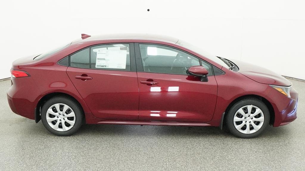 New 2027 Ruby Flare Pearl Toyota LE image 14