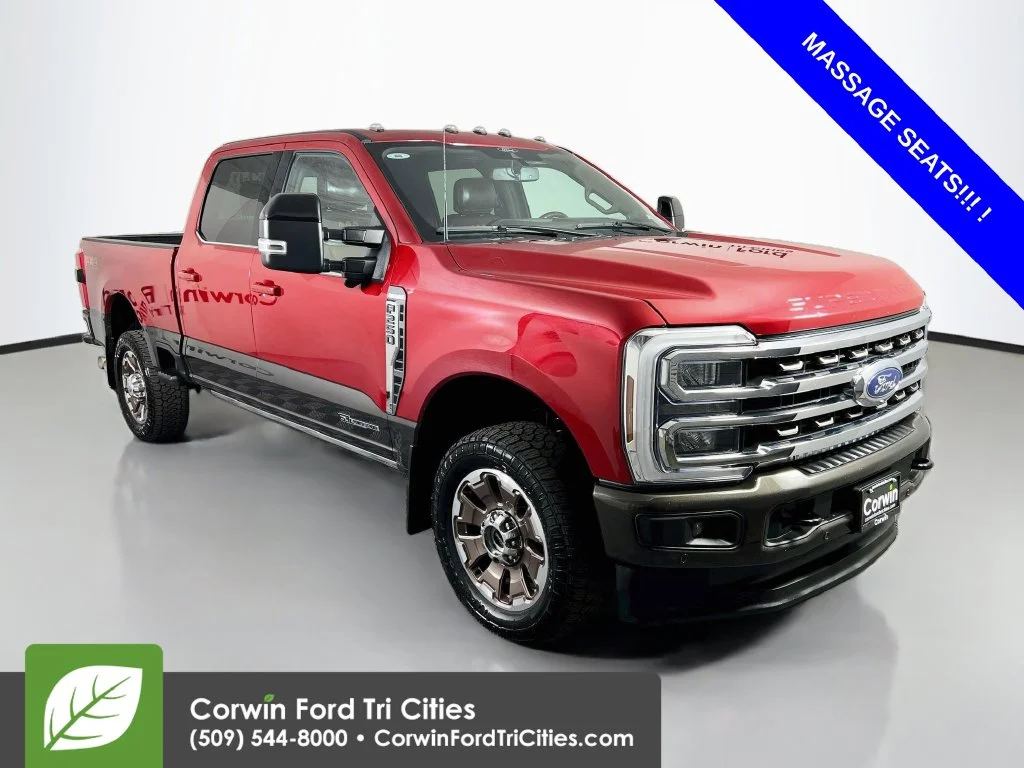 Used 2024 Bronze Metallic Ford King Ranch image 1