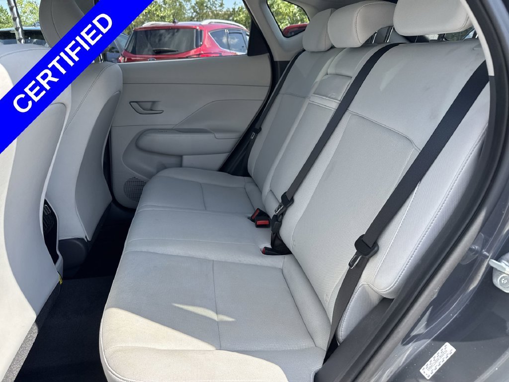 Used 2024 Gray Pearl Hyundai SEL image 25