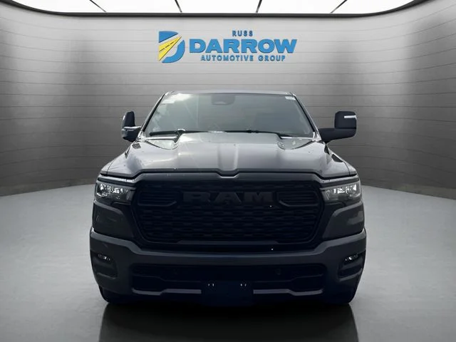 New 2026 Granite Crystal Metallic Clear-Coat Exterior Paint RAM Big Horn/Lone Star image 8