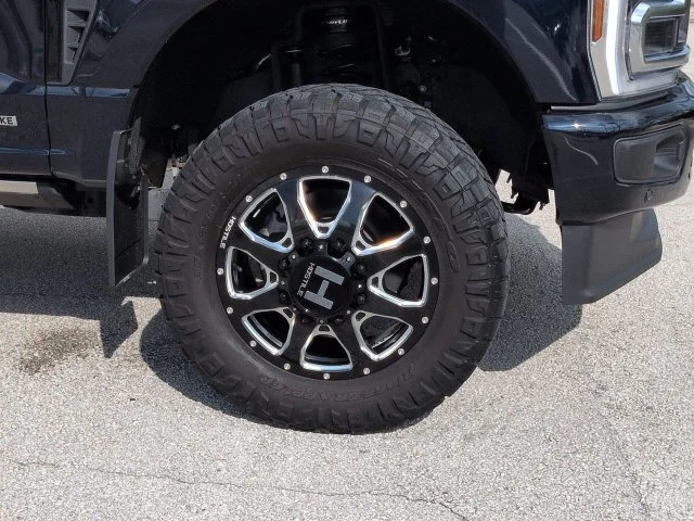 Certified Used 2025 Super Black Ford Platinum image 11