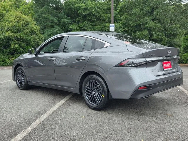 New 2026 Gray Nissan SV image 3