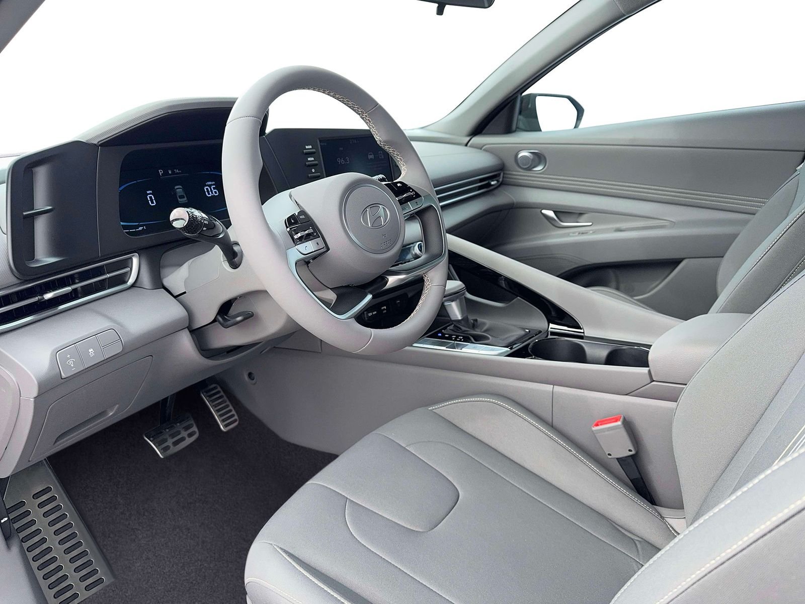 New 2026 Gray Hyundai SEL Sport Premium image 33