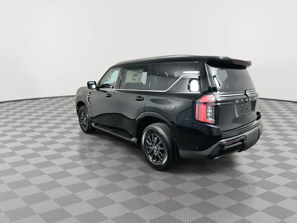 New 2026 Black Nissan SV image 6