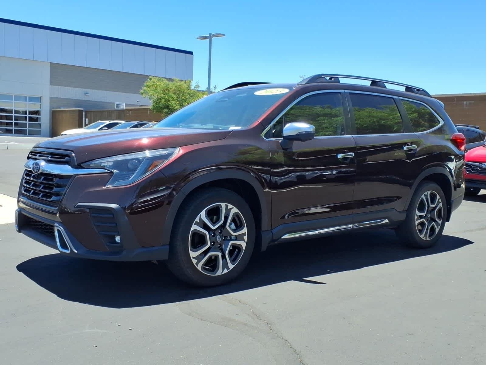Certified Used 2023 Dark Mahogany Pearl Subaru Touring image 2