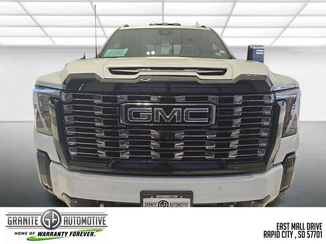 New 2026 Glacier White Tricoat GMC Denali Ultimate image 8