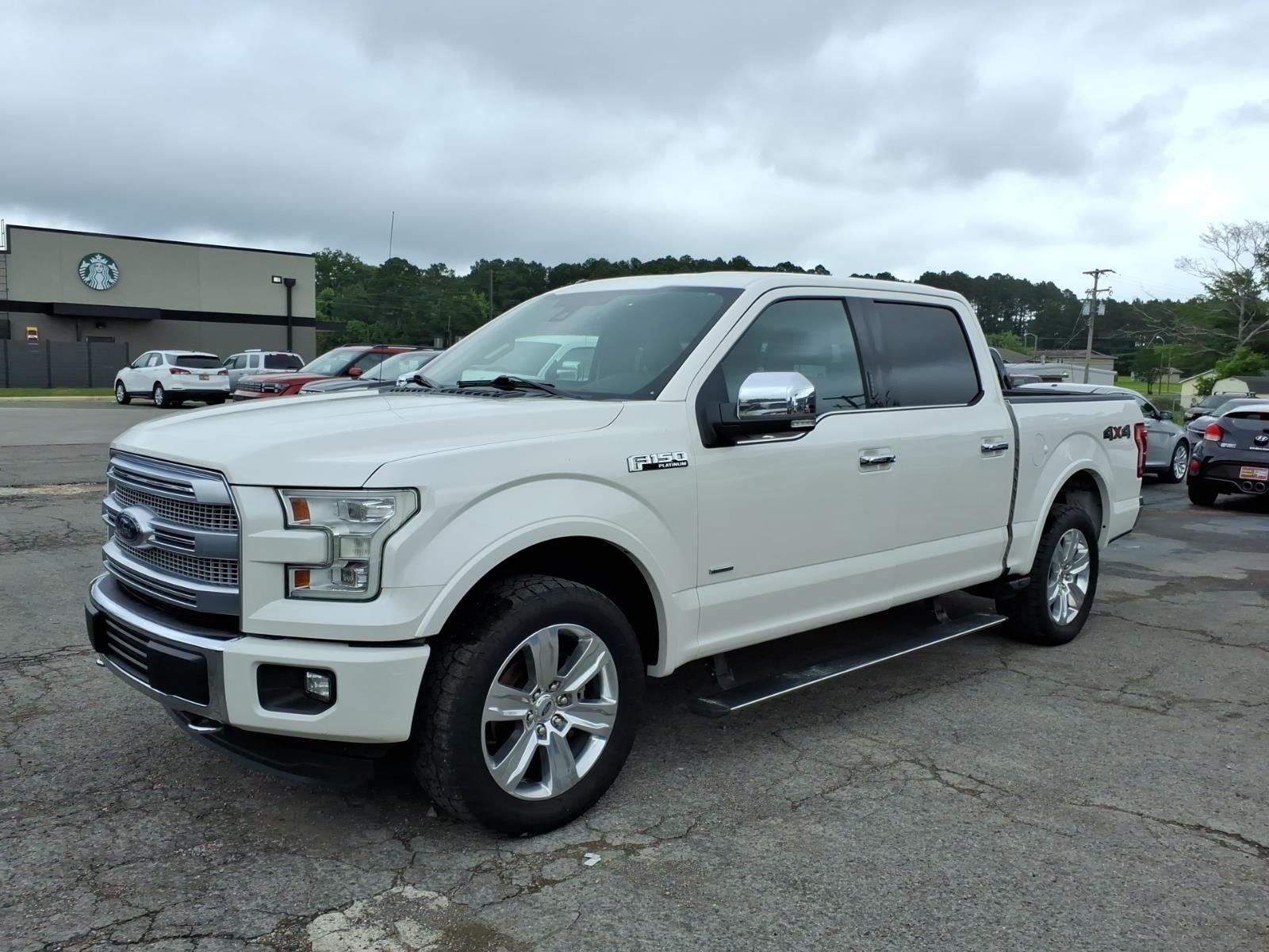 2015 Ford F-150 Platinum 4x4 SuperCrew 145-in's photo