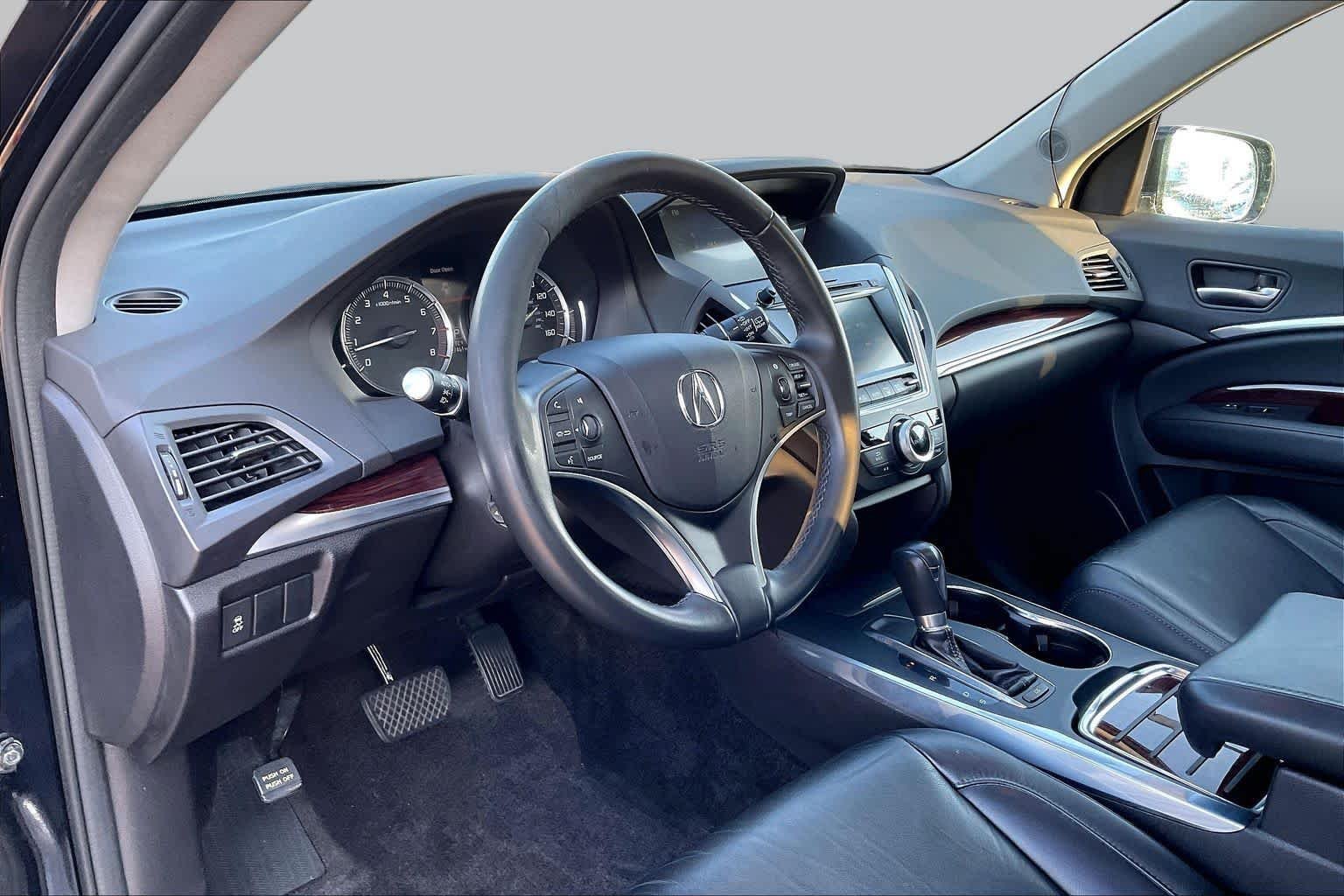 Used 2015 Crystal Black Pearl Acura  image 17