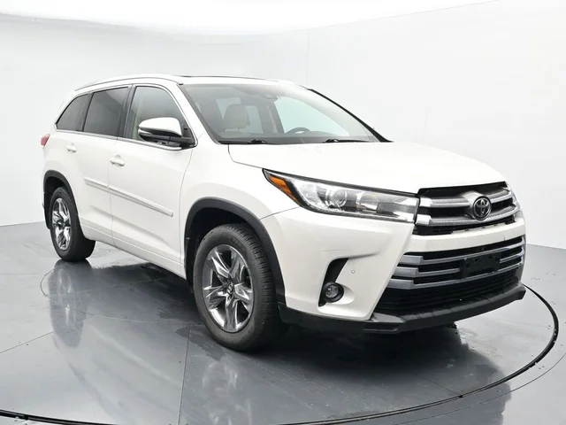 Used 2019 Toyota Highlander Limited Platinum