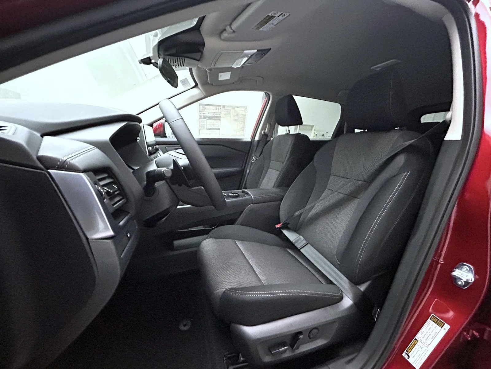 New 2026 Red Nissan SV image 10
