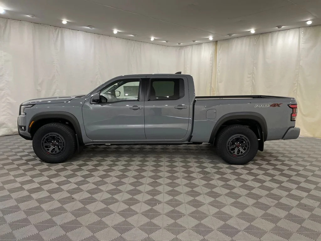 New 2026 Boulder Gray Pearl Nissan Crew Cab PRO-4X® Long Bed image 9