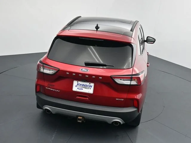 Used 2022 Red Ford Titanium image 24