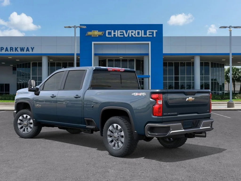 New 2025 Lakeshore Blue Metallic Chevrolet LT image 3
