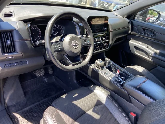 Certified Used 2023 Super Black Nissan Rock Creek image 23