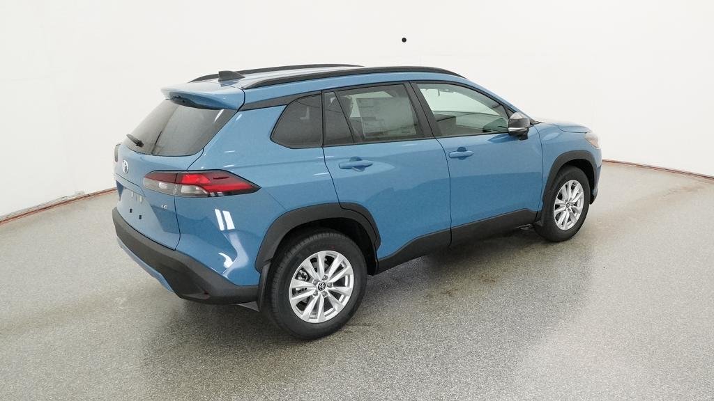 New 2026 Cavalry Blue Toyota LE image 18