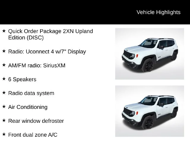 Used 2021 White Jeep Sport image 7