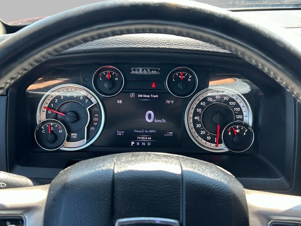 Used 2017 Red Ram Laramie image 22
