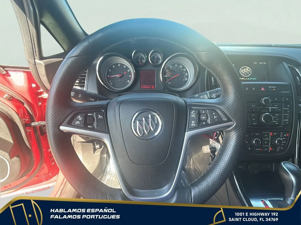 Used 2018 SPORT RED Buick Sport Touring image 19