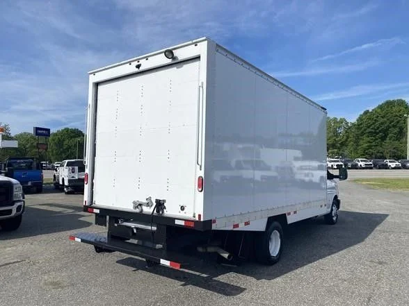 Used 2024 White Chevrolet Work Van image 8