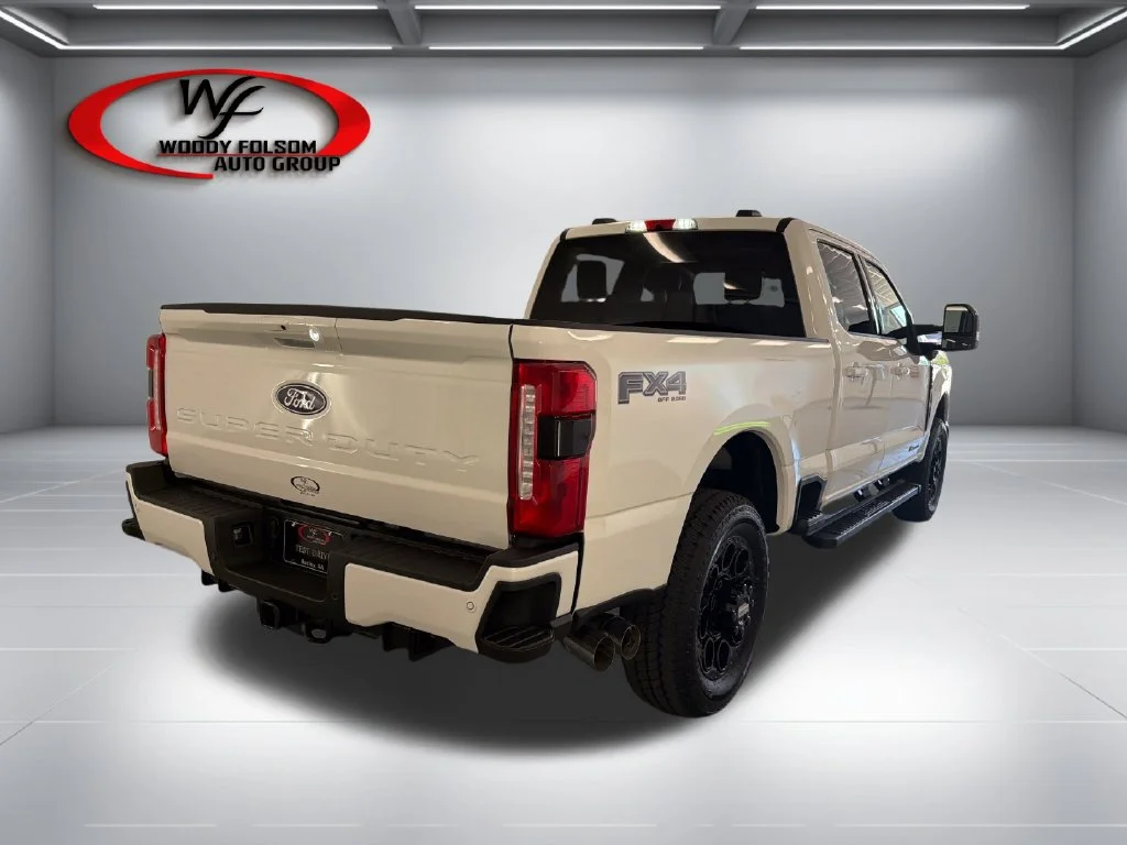 New 2027 White Ford Lariat image 6