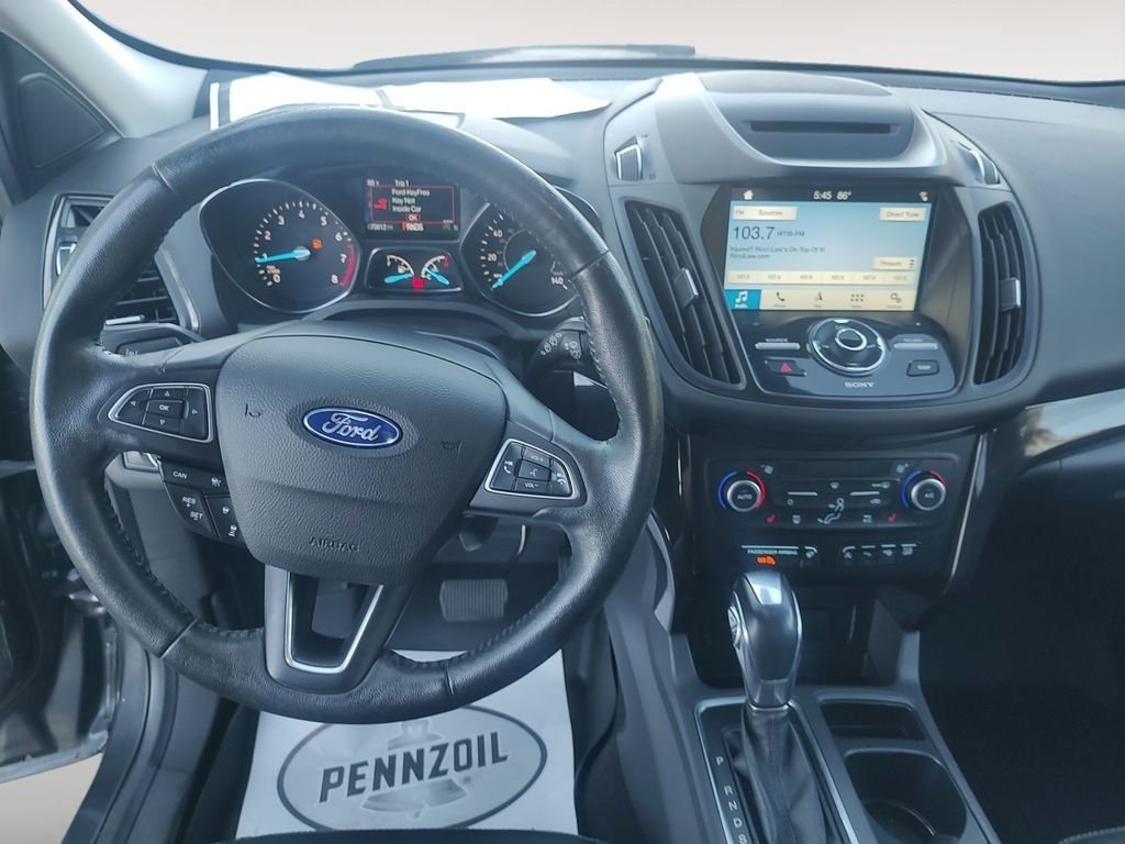 Used 2018 Gray Ford Titanium image 10