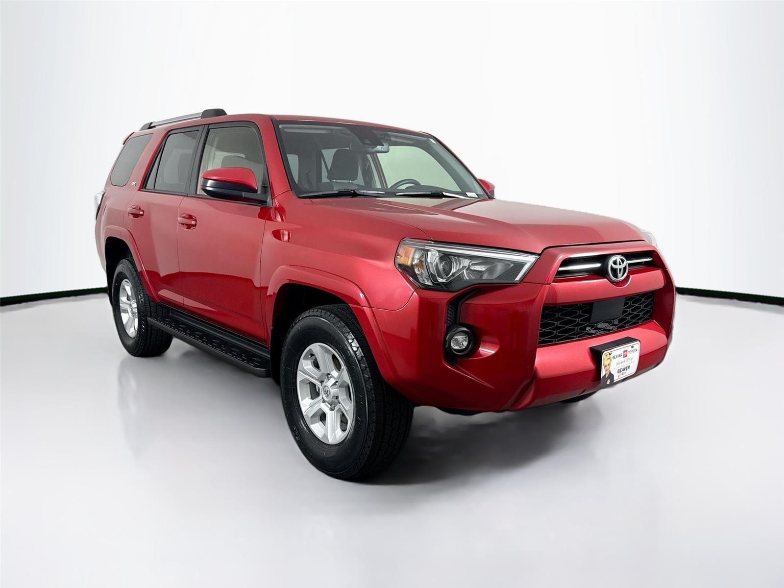 Certified Used 2024 Barcelona Red Metallic Toyota SR5 image 8