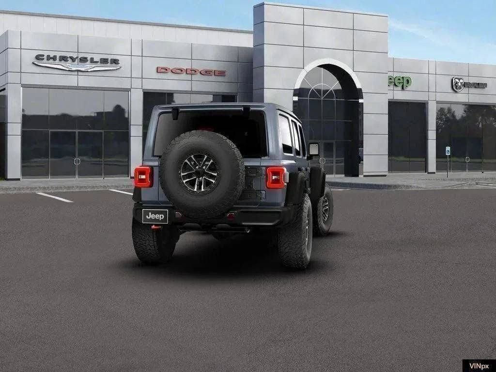 New 2026 Anvil Clear-Coat Exterior Paint Jeep Rubicon image 9