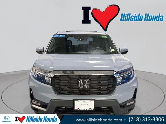Certified Used 2023 Sonic Gray Pearl Honda AWD EX-L image 8