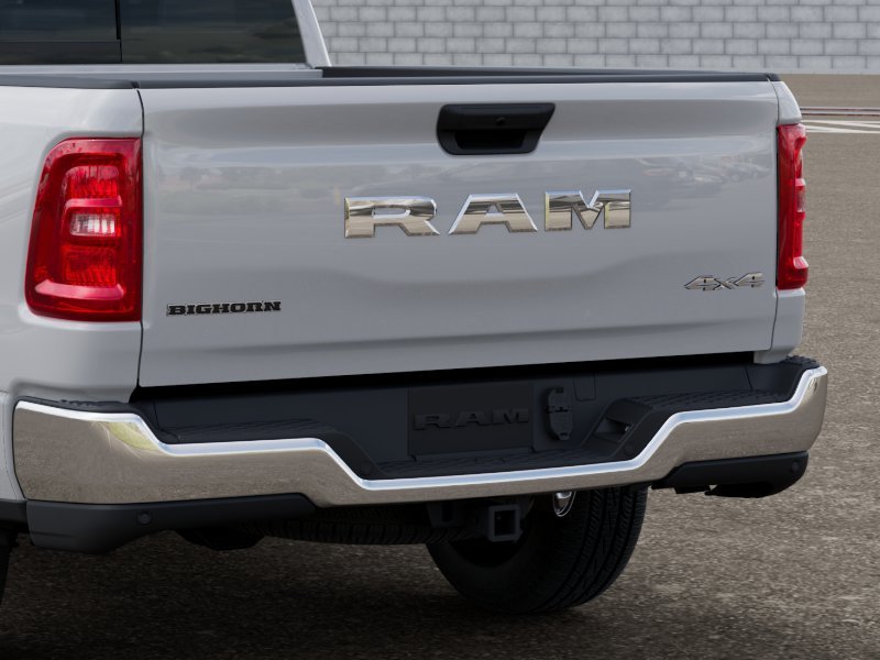 New 2026 Bright White Clear-Coat Exterior Paint RAM BIG HORN image 13